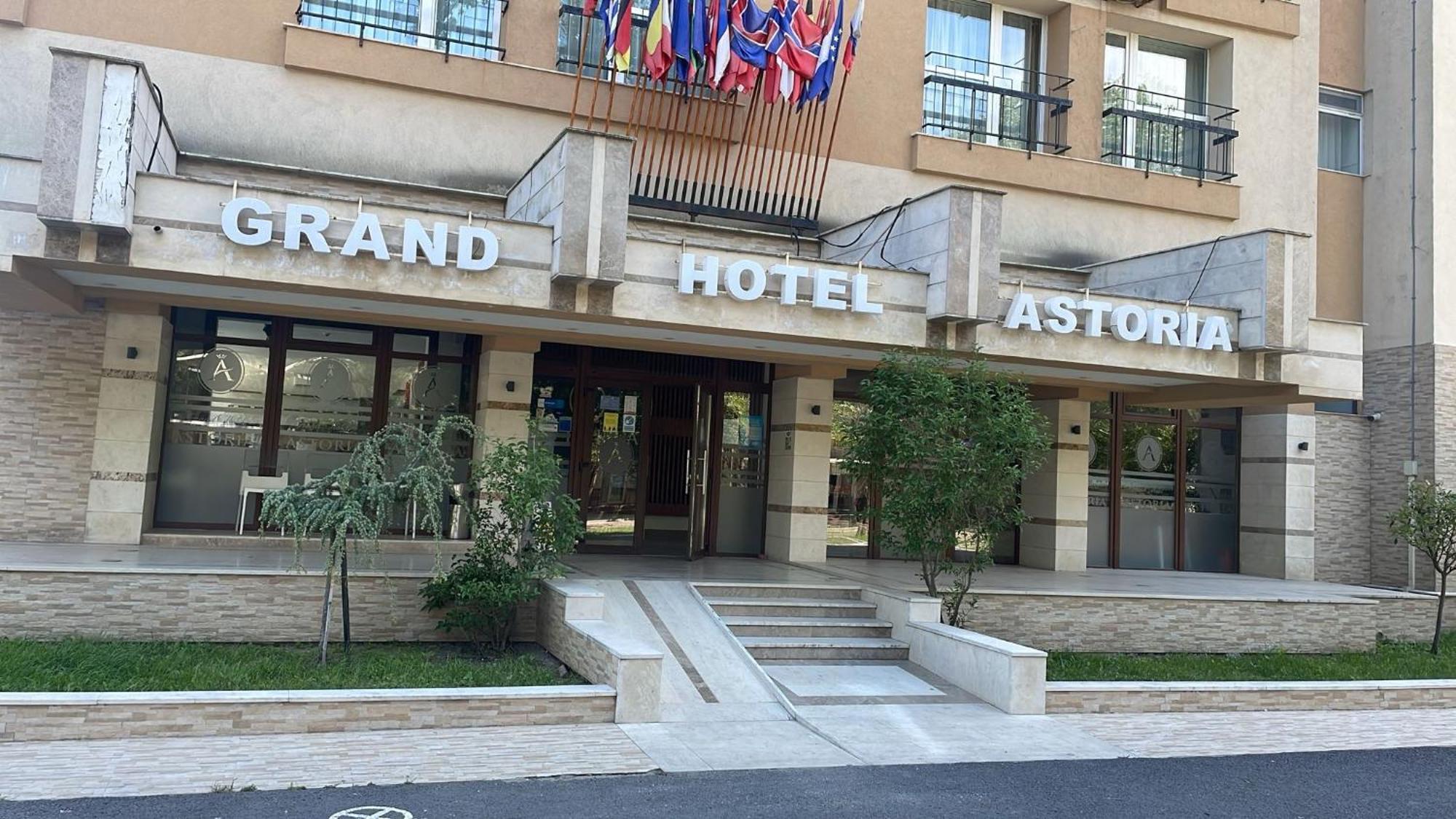 Astoria Patria Hotel Mamaia Bagian luar foto