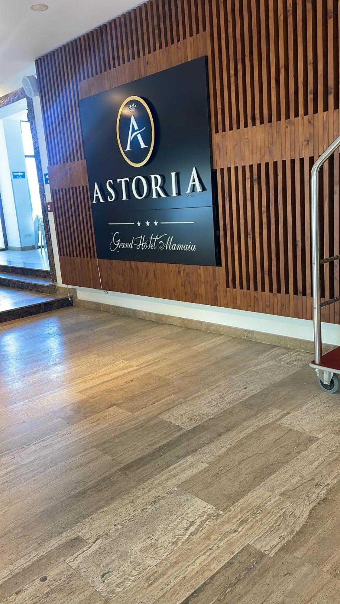 Astoria Patria Hotel Mamaia Bagian luar foto