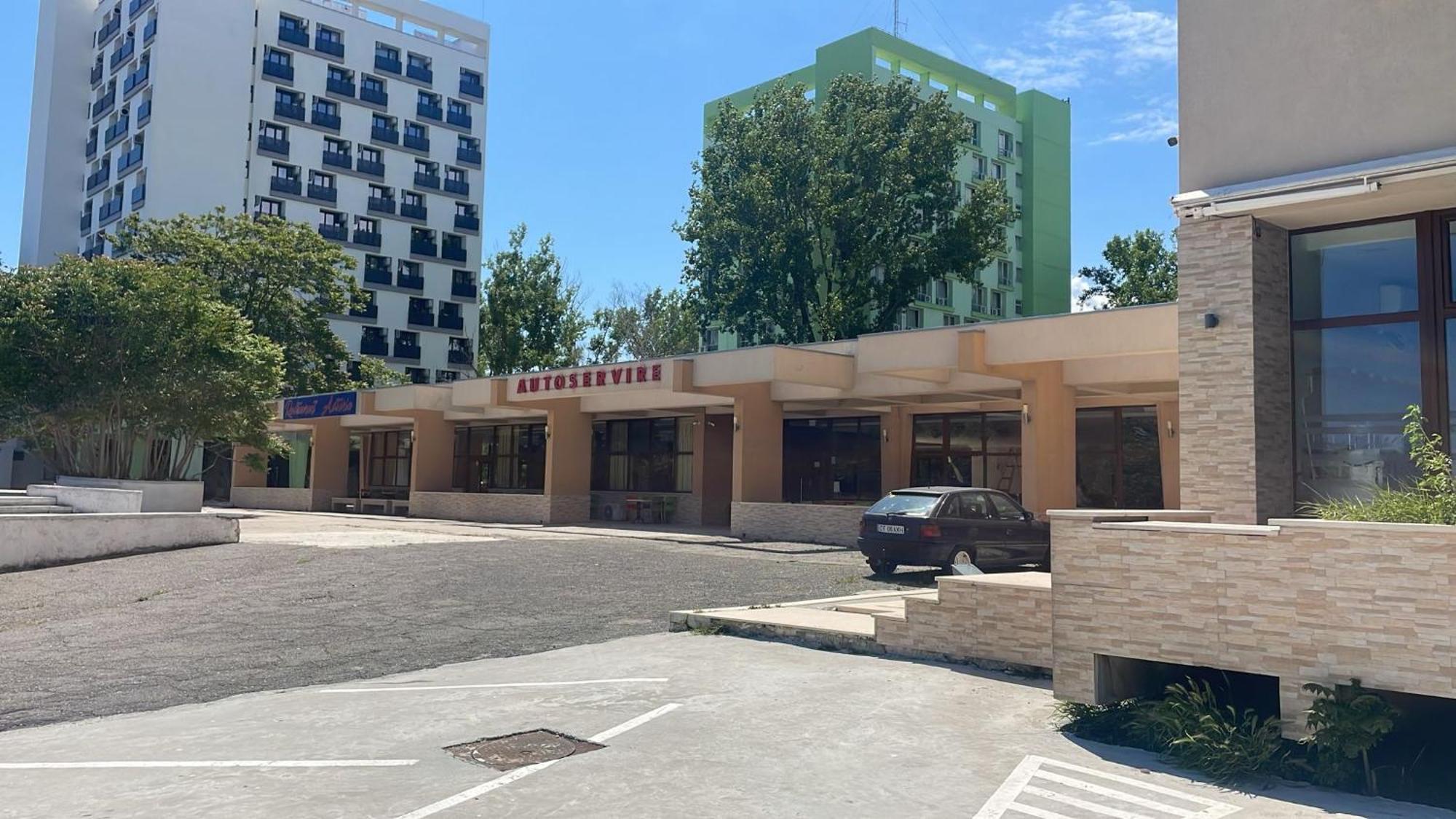 Astoria Patria Hotel Mamaia Bagian luar foto