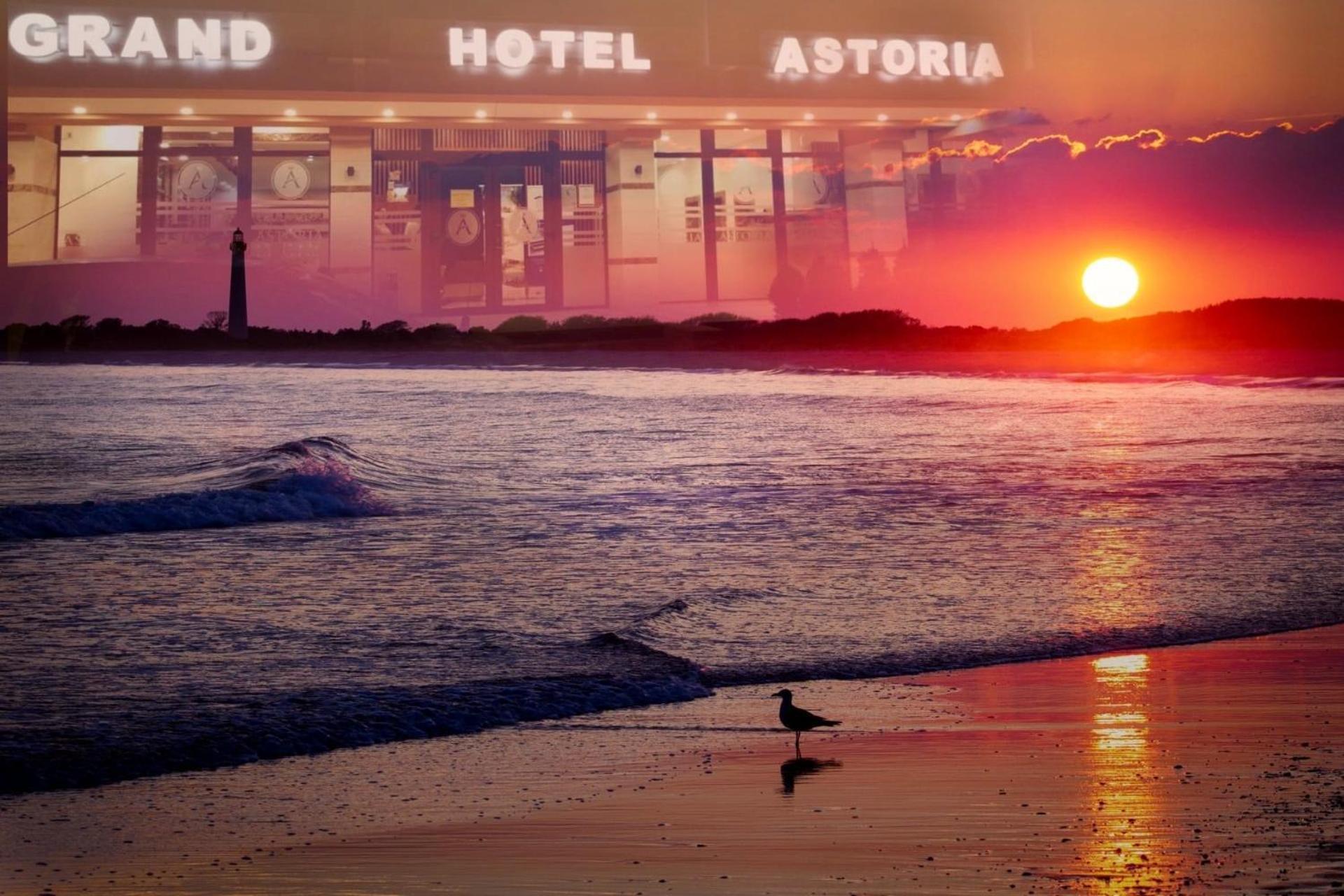 Astoria Patria Hotel Mamaia Bagian luar foto
